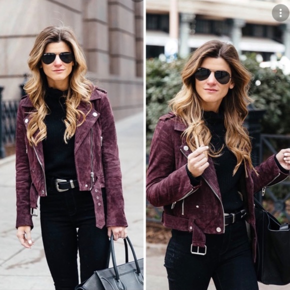 Blank NYC Suede Moto Jacket - Picture 3 of 9